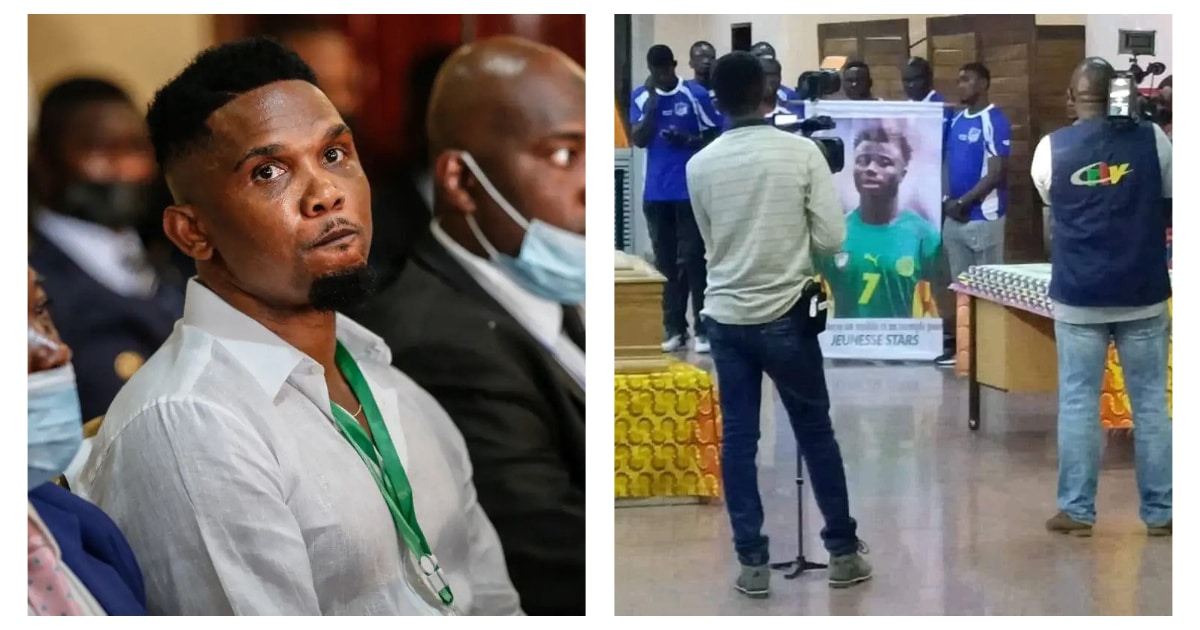 Samuel Etoo MBami - OnzedAfrik