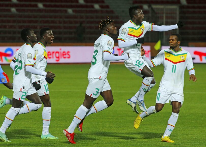 Senegal A 2 - Onze d'Afrik