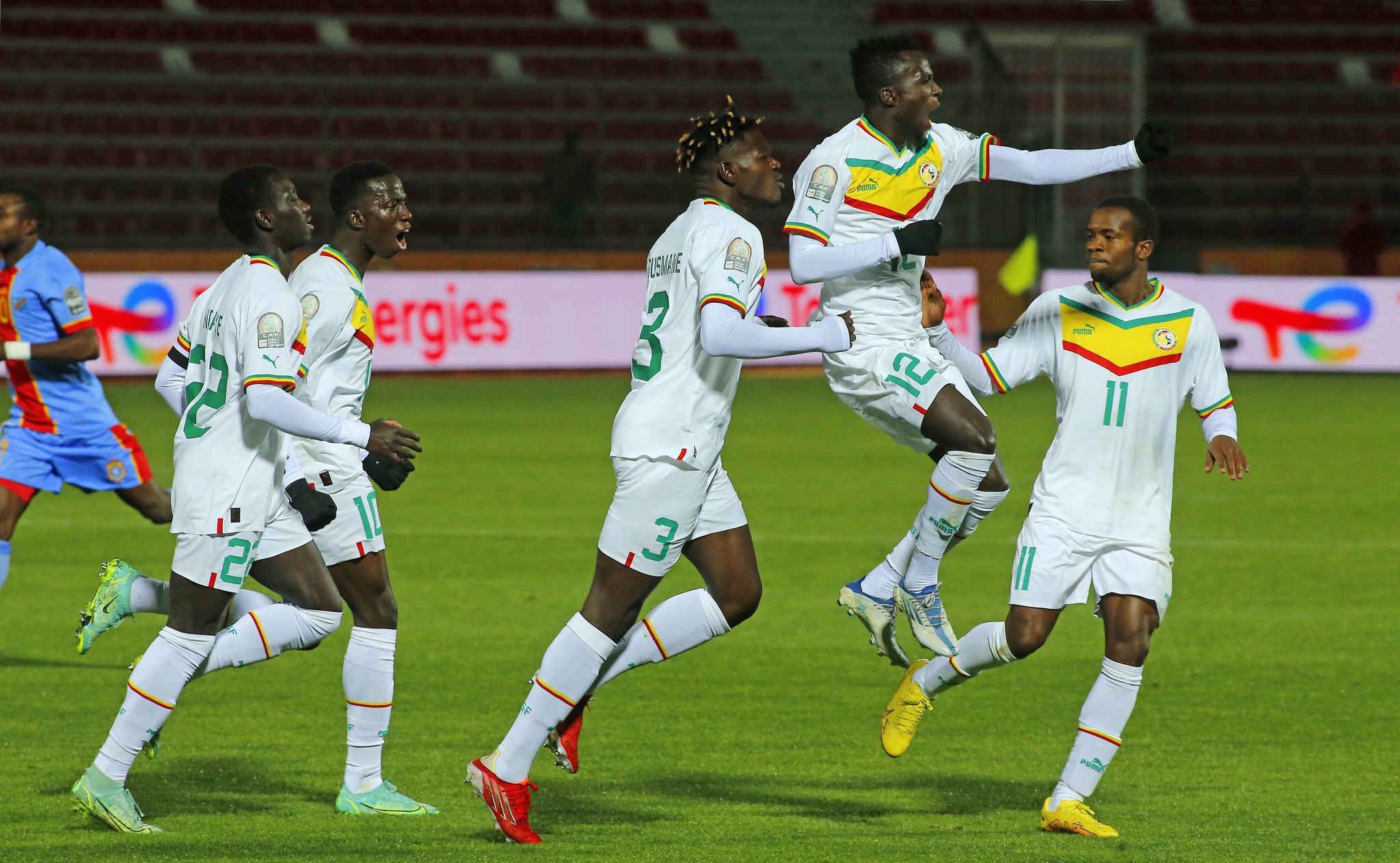 Senegal A 2 - OnzedAfrik