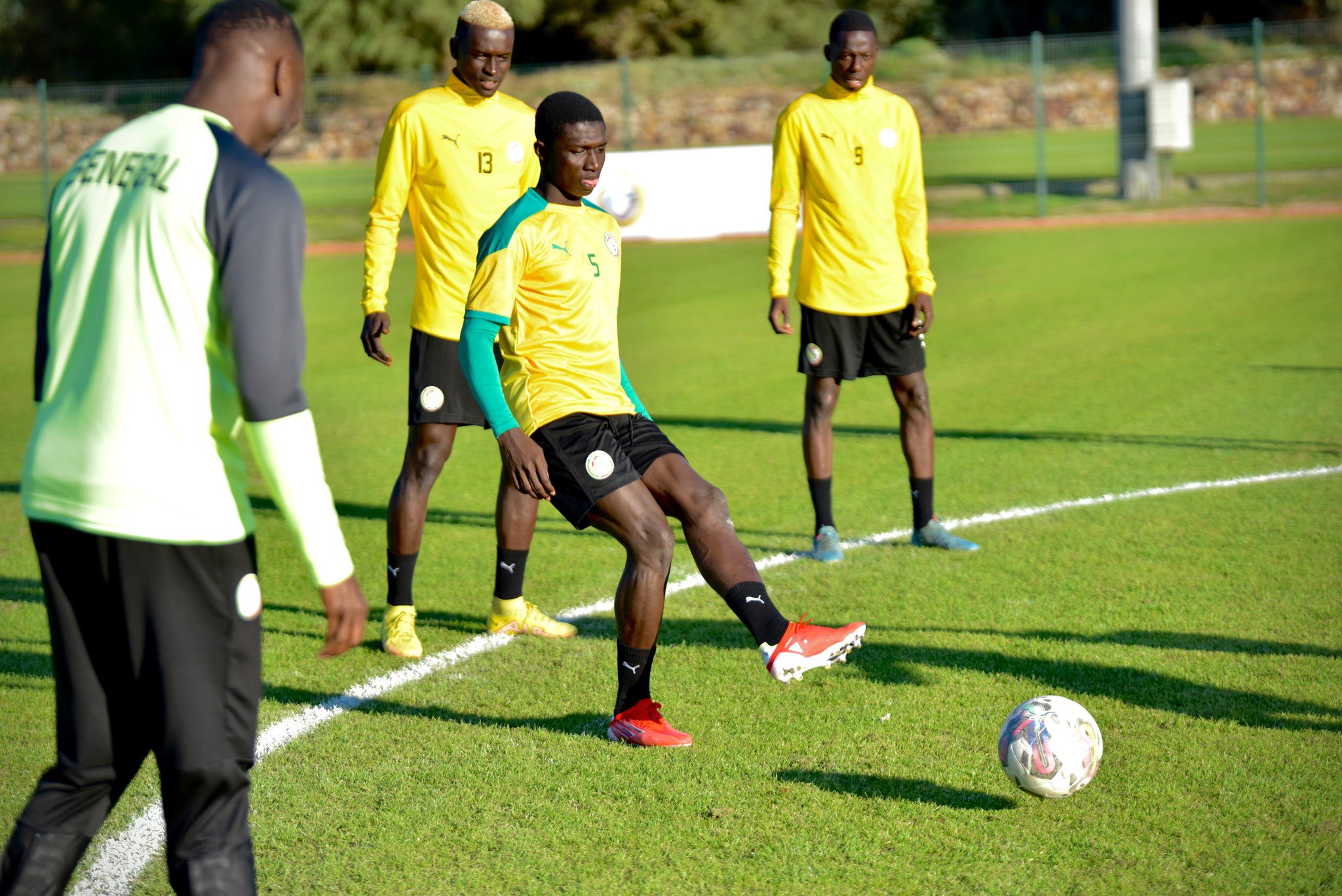 Senegal A - OnzedAfrik