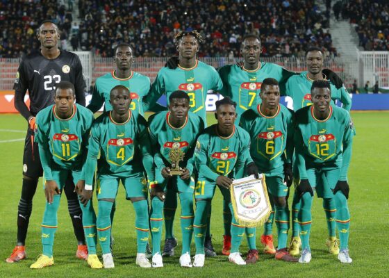 Senegal CHAN 2022 1 - Onze d'Afrik