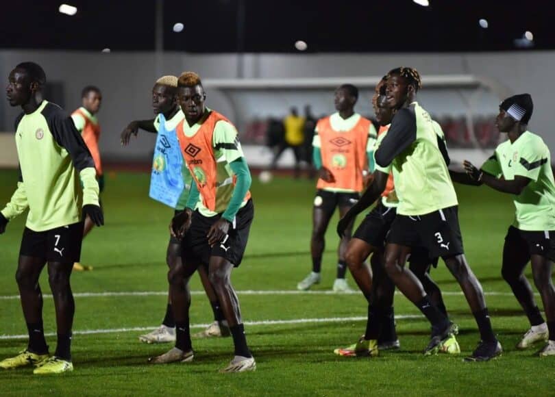 Senegal CHAN 2022 - Onze d'Afrik