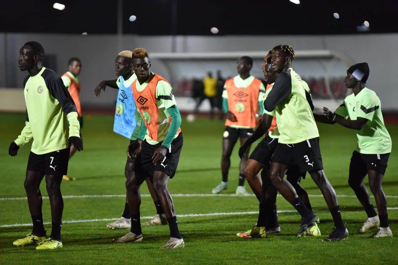 Senegal CHAN 2022 - OnzedAfrik