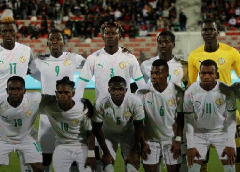 Senegal CHAN 2023 - Onze d'Afrik
