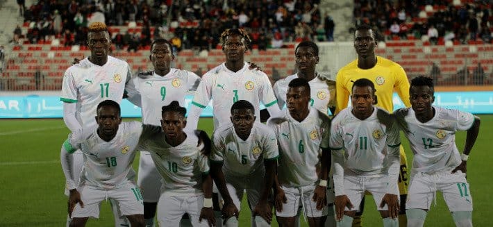 Senegal CHAN 2023 - OnzedAfrik