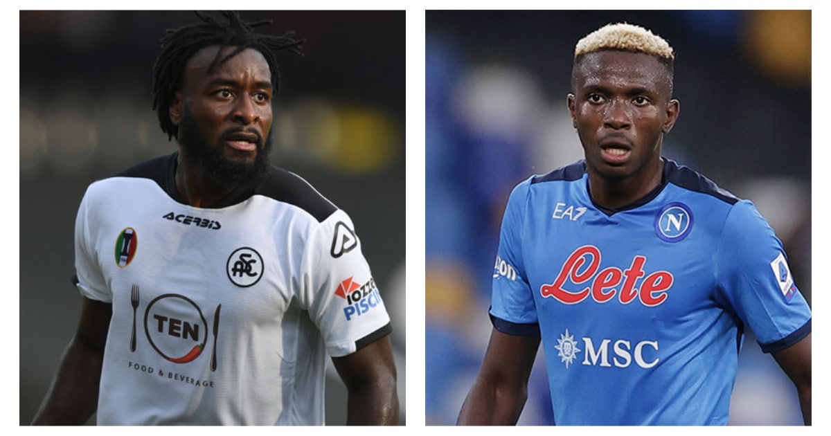 Serie A MBala Nzola menace Victor Osimhen - OnzedAfrik