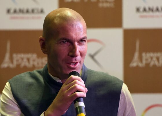 Zinedine Zidane - Onze d'Afrik