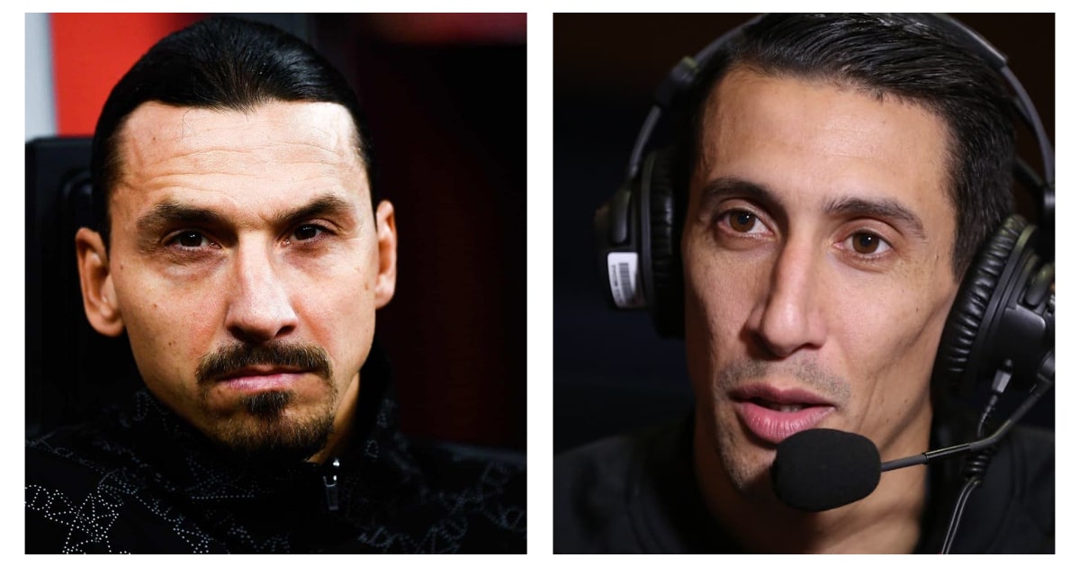Zlatan Ibrahimovic Angel Di Maria - OnzedAfrik