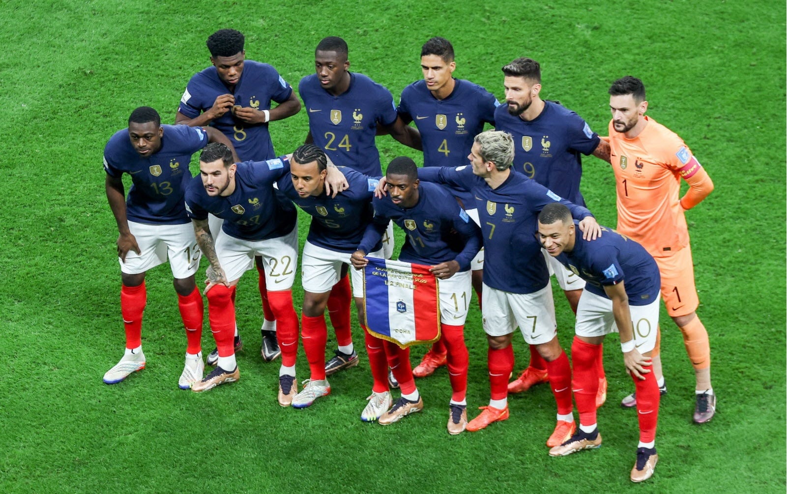 avec des cadres deja presents lors du titre de 2018 cette equipe de france est en passe de marquer l histoire des bleus d une maniere inedite photo sipasergei bobylev 1671287380 1 - OnzedAfrik