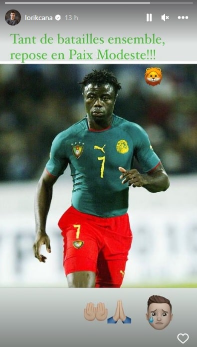 Eto'o, Song, Niang, Valbuena... le monde du football pleure M'Bami 11 cana - OnzedAfrik