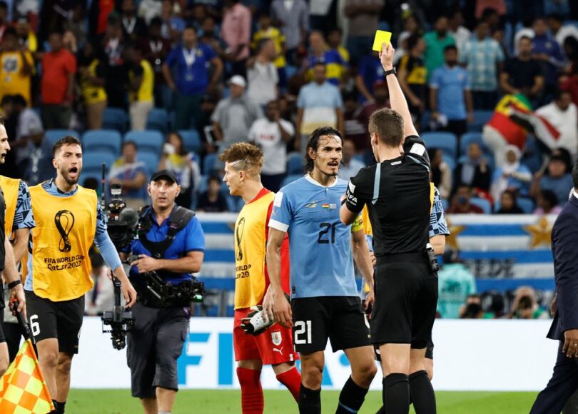 uruguay ghana coupe du monde 2022 cavani 1 d03106 0@1x - Onze d'Afrik