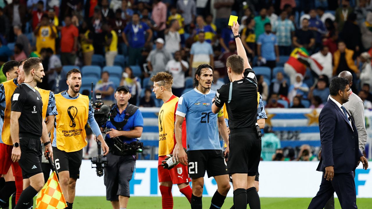 uruguay ghana coupe du monde 2022 cavani 1 d03106 - OnzedAfrik