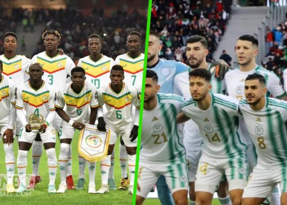 Algerie Senegal CHAN 1 - OnzedAfrik
