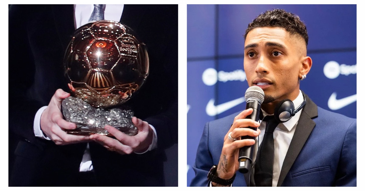 Ballon dOr 2023 Raphinha - OnzedAfrik