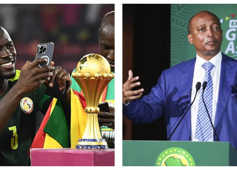 CAF CAN Senegal Mostepe - Onze d'Afrik