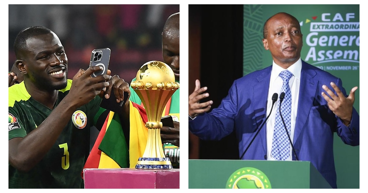 CAF CAN Senegal Mostepe - OnzedAfrik