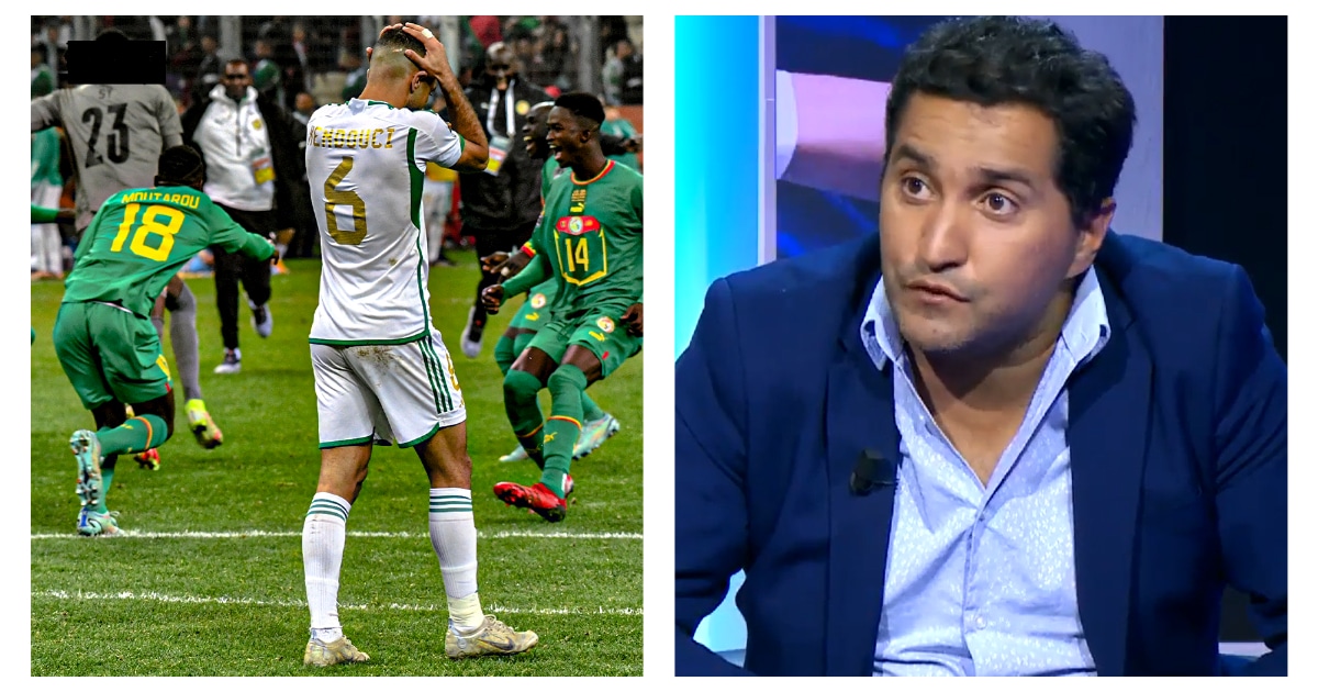 CHAN Algerie Nabil Djellit - OnzedAfrik