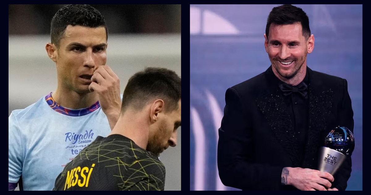 CR7 Messi FIFA The Best - OnzedAfrik