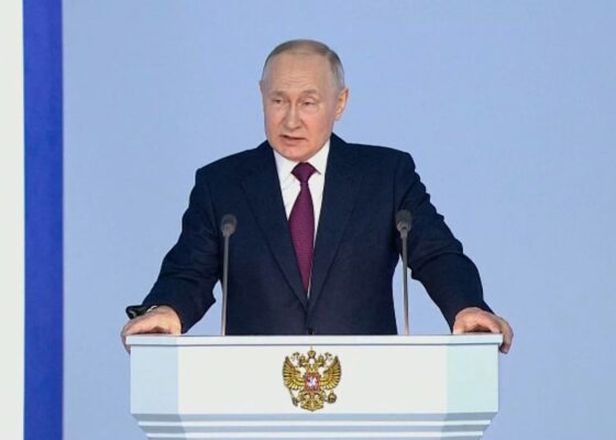 Dans son discours a la nation Poutine promet de continuer soigneusement son offensive en Ukraine 1582344 - OnzedAfrik