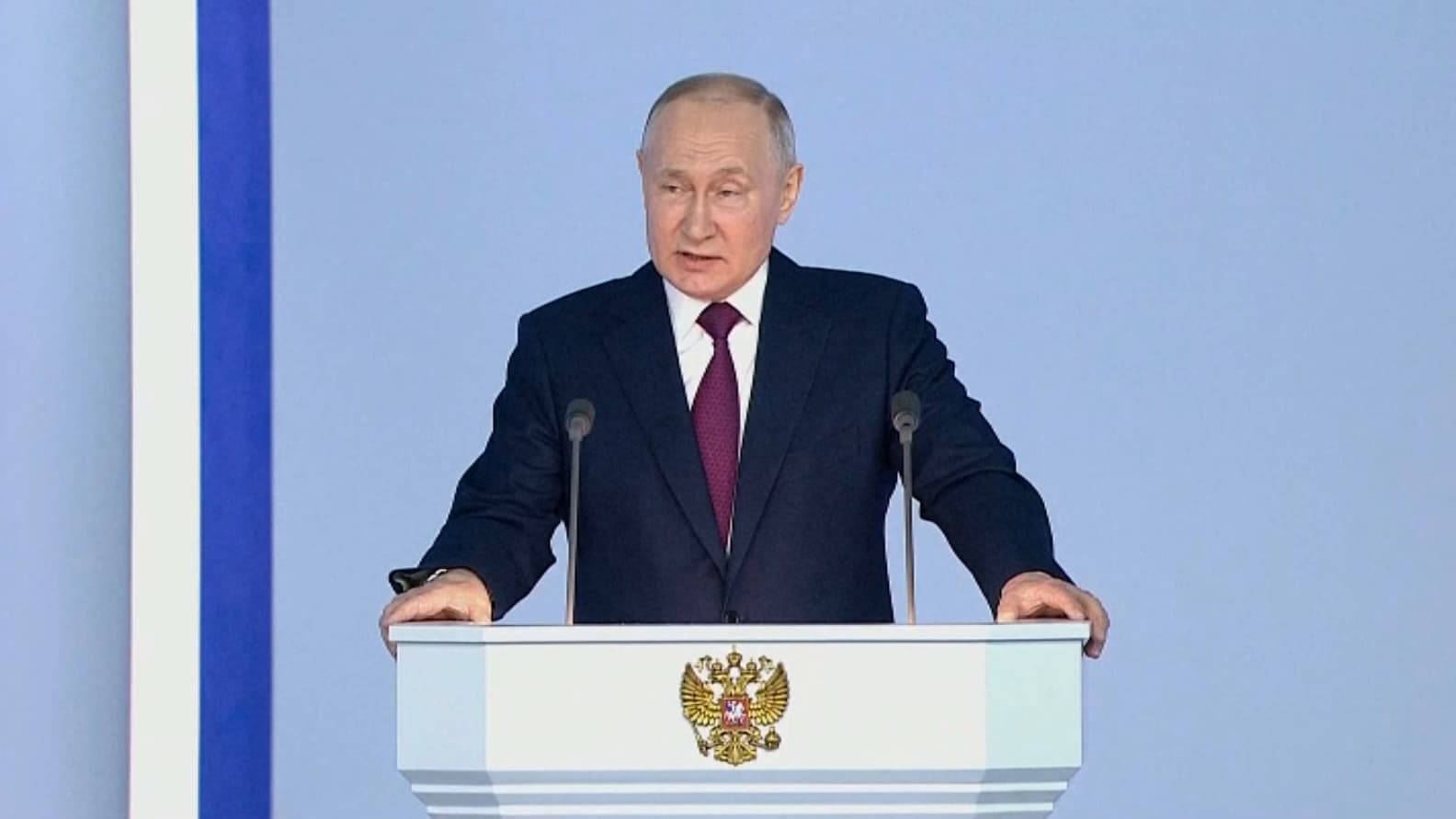 Dans son discours a la nation Poutine promet de continuer soigneusement son offensive en Ukraine 1582344 - OnzedAfrik