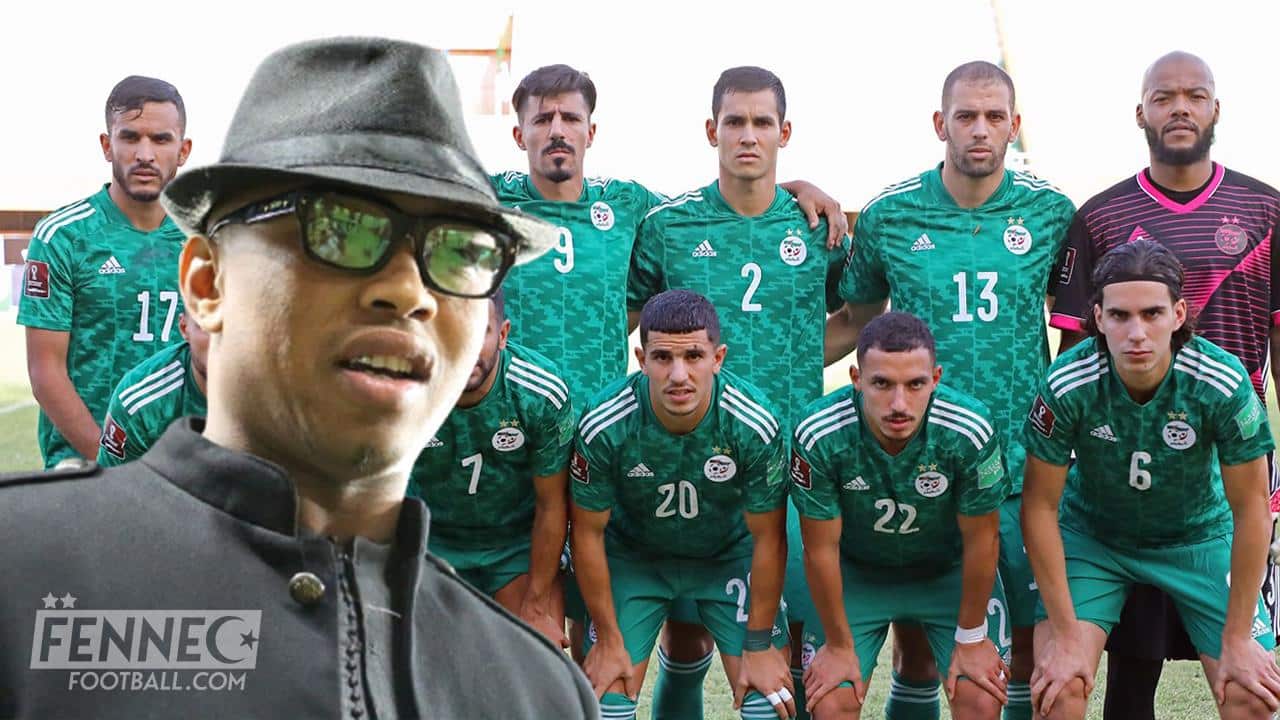 El Hadji Diouf international algerien - OnzedAfrik