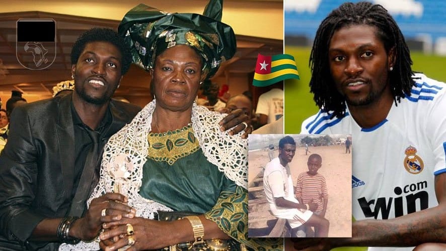 Emmanuel Adebayor Togo - OnzedAfrik