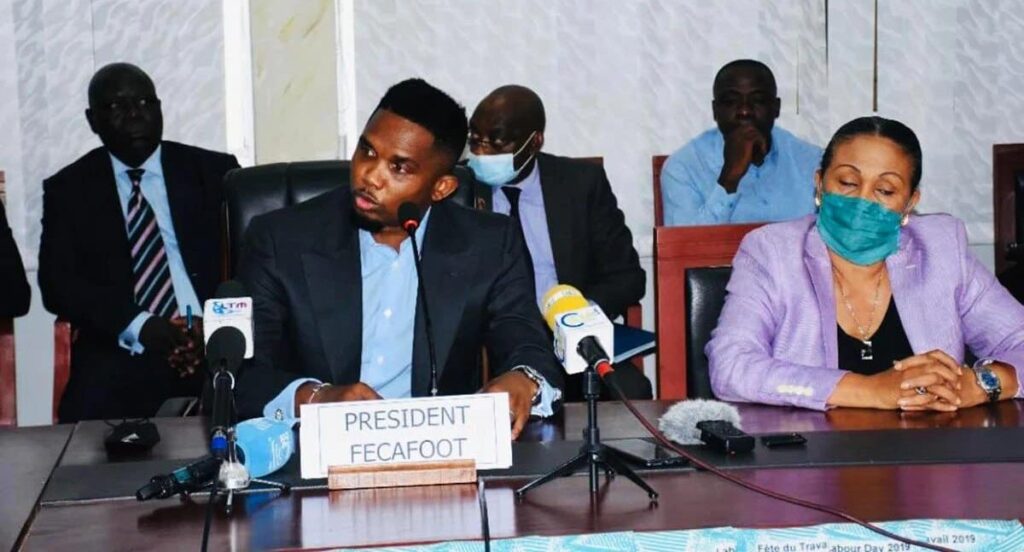 Samuel Eto'o prépare un sale coup, le Cameroun tremble ... ! 11 Eto'o