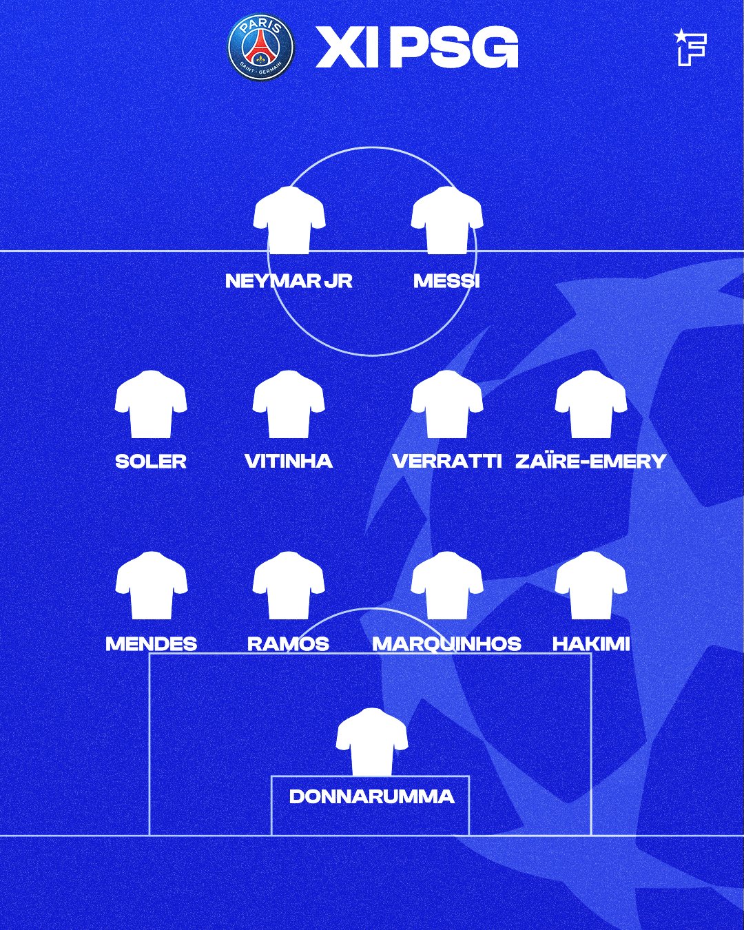 8es de finale LDC : Les compos officielles du choc PSG - Bayern avec Choupo-Moting et Hakimi 14 Fo8r huXEBk5Ecr - OnzedAfrik