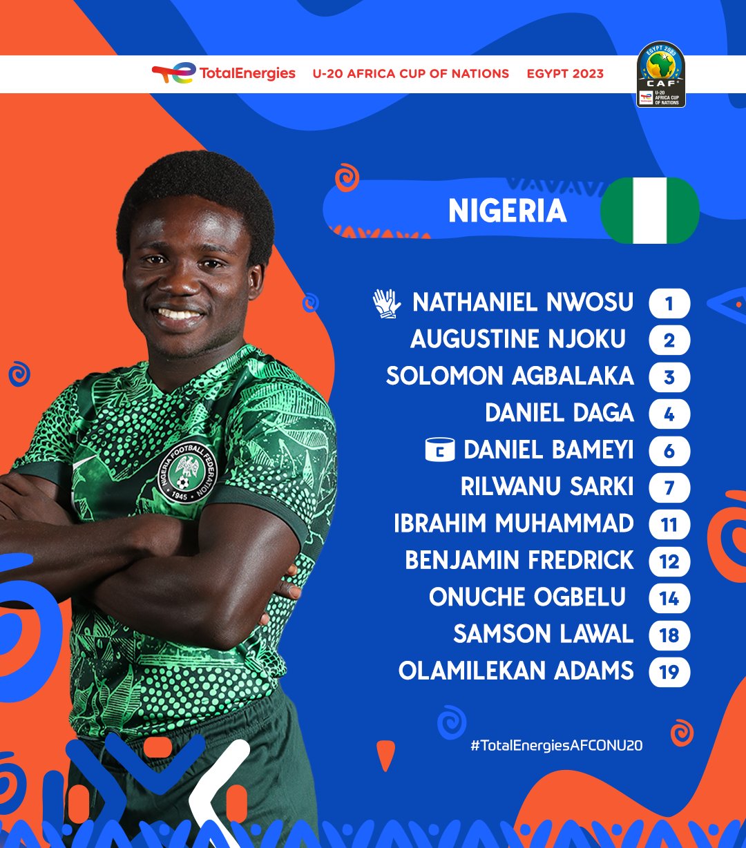 CAN (U20) : Les onze de départ du choc Sénégal vs Nigéria 15 FpV6tyNXsAEShHQ - OnzedAfrik