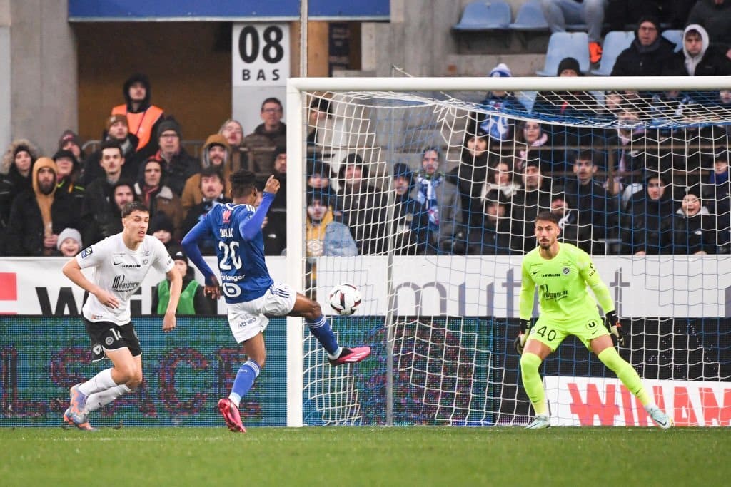 Habib Diallo 2e but le plus rapide de la Ligue 1 cette saison - OnzedAfrik