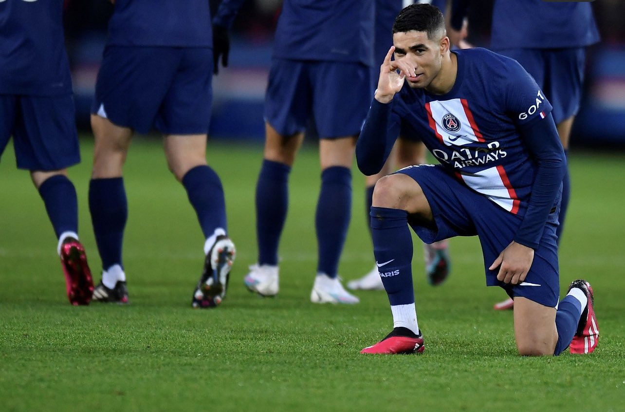 Hakimi PSG - OnzedAfrik