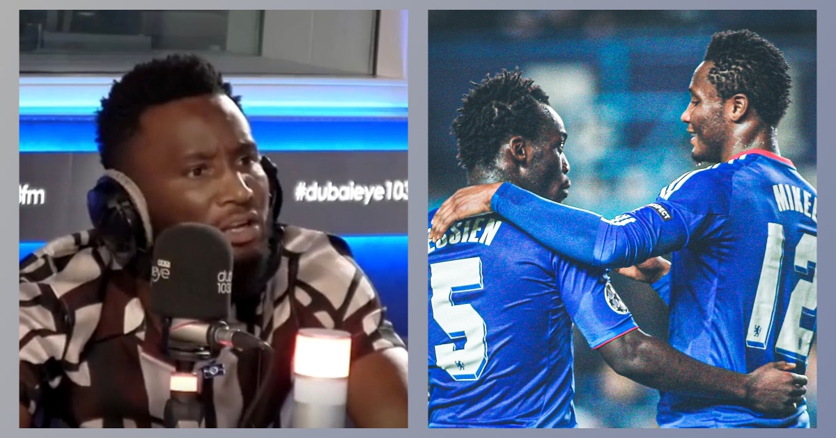 John Obi Mikel Michael Essien - OnzedAfrik