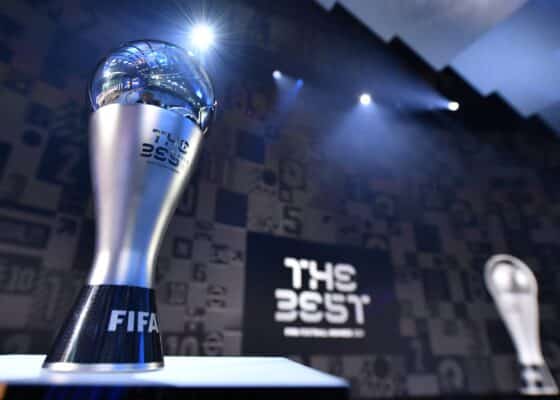 Le trophee The Best 2021 de la Fifa le 17 janvier 2022 1217157 - Onze d'Afrik
