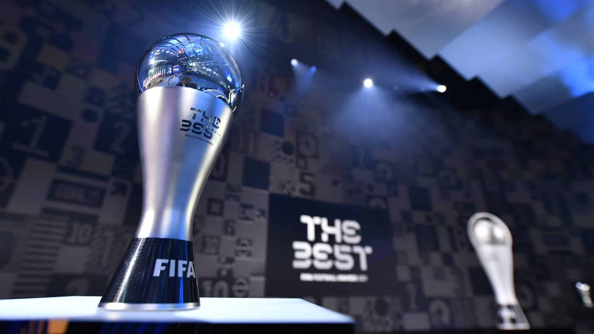 Le trophee The Best 2021 de la Fifa le 17 janvier 2022 1217157 - OnzedAfrik