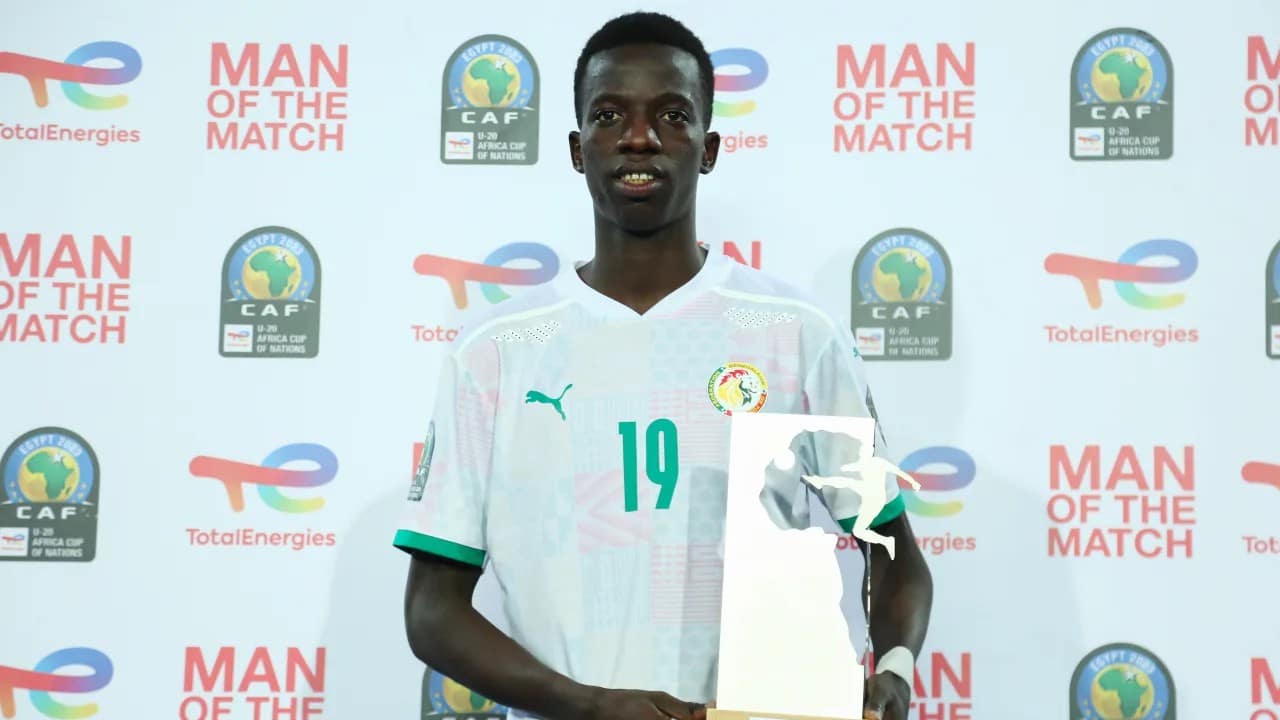 Pape Amadou Diallo - OnzedAfrik