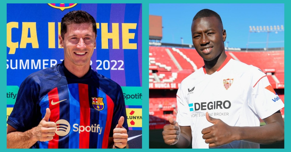 Pape Gueye Barca Seville - OnzedAfrik