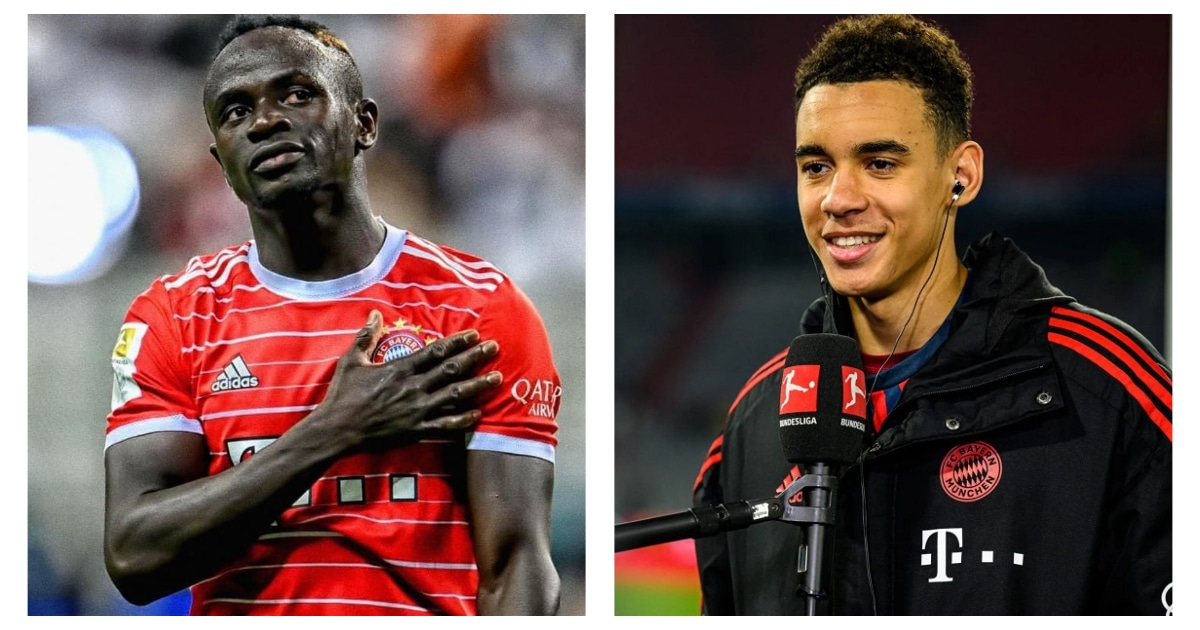 Sadio Mane Jamal Musiala - OnzedAfrik