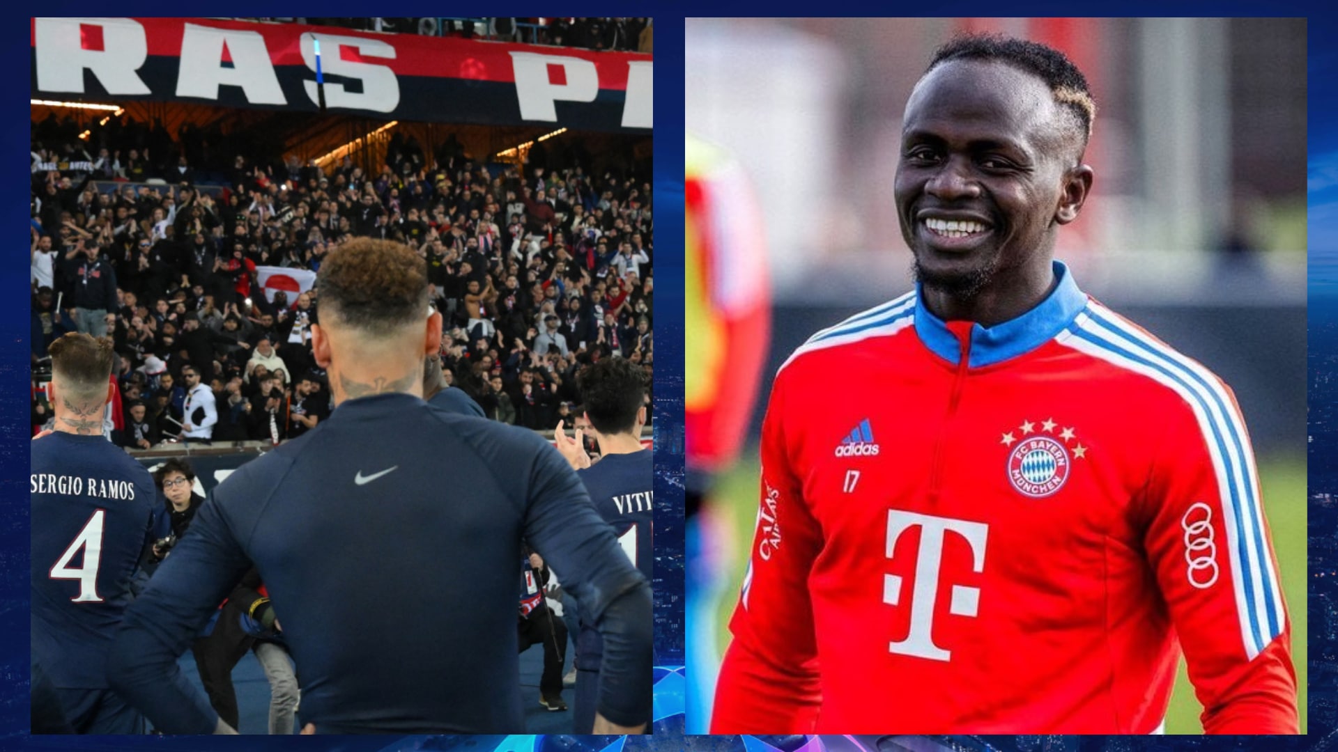 Sadio Mane fans du PSG - OnzedAfrik