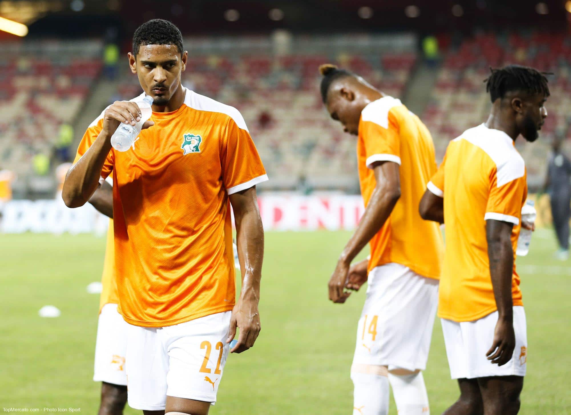 Sebastien Haller Cote dIvoire CAN 2022 - OnzedAfrik