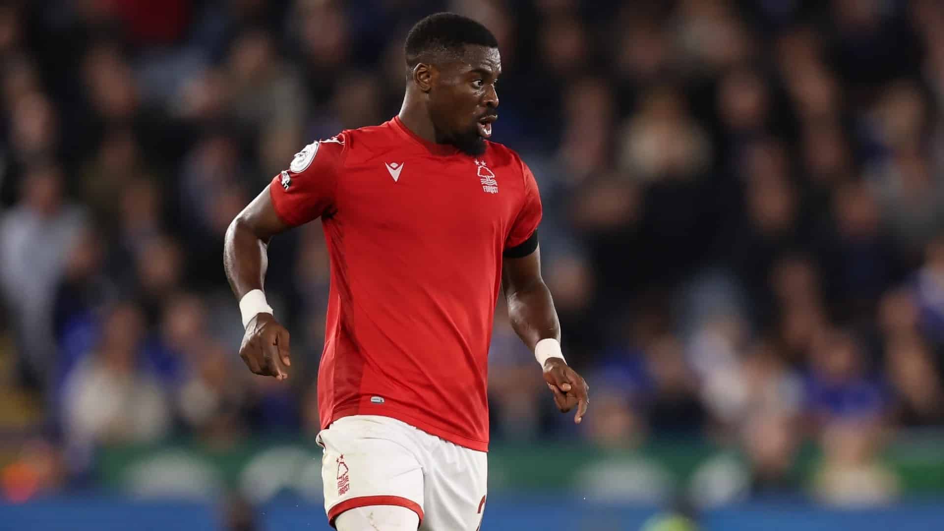 Serge Aurier Nottingham Forest 2022 23 2 - OnzedAfrik