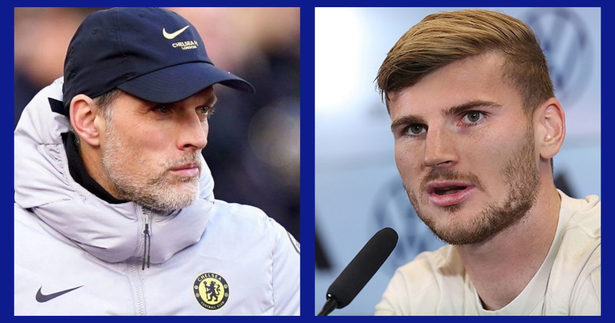 Thomas Tuchel Timo Werner - OnzedAfrik