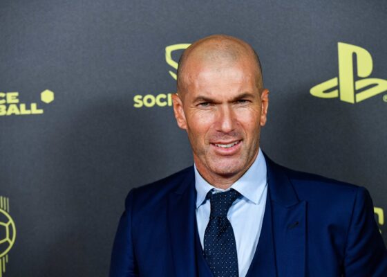 Zidane Zizou ZZ Zinedine - Onze d'Afrik
