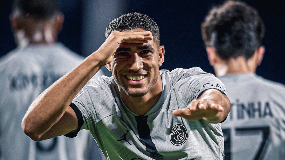 achraf hakimi2 - OnzedAfrik