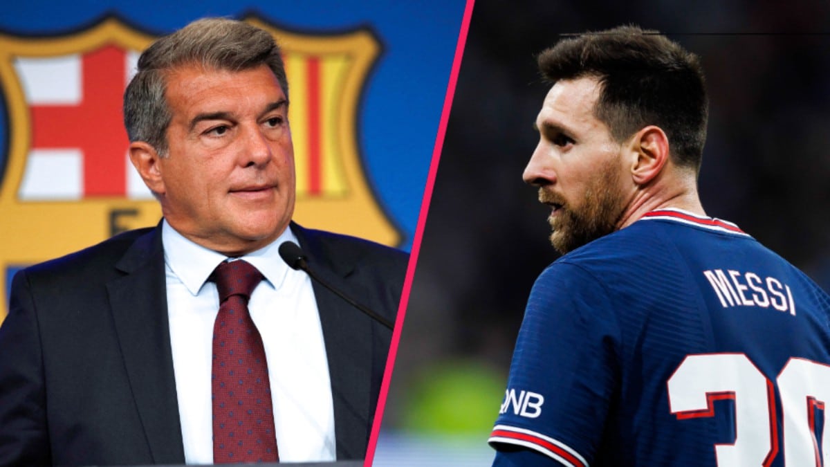 laporta et messi icon sport - OnzedAfrik