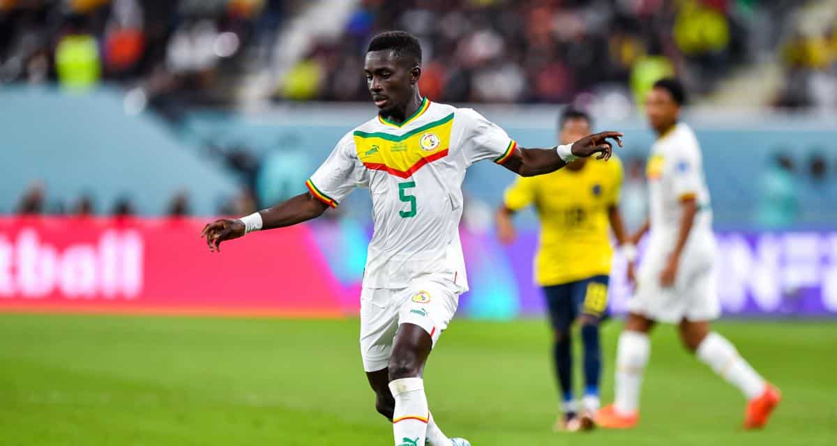 1200 L quateur sngal idrissa gueye ne compte pas s arrter l et ddie la qualification sadio man - OnzedAfrik