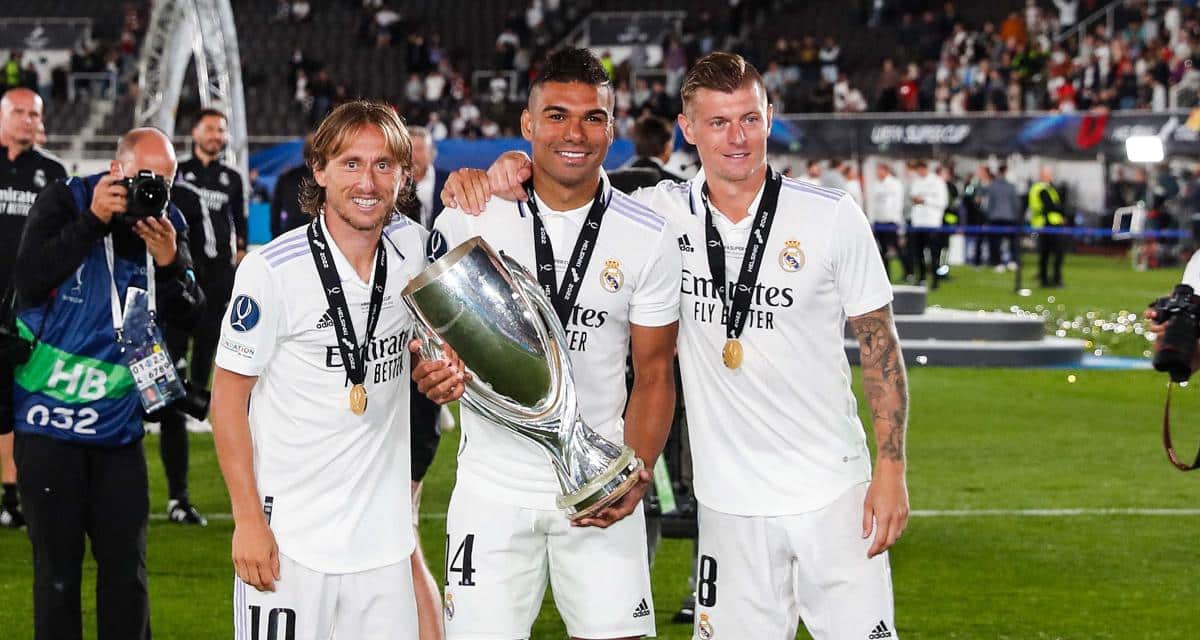 1200 L real madrid les adieux de poignants de kroos et modric casemiro une crmonie aura lieu lundi - OnzedAfrik