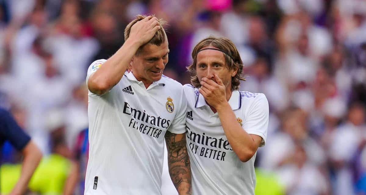 1200 L real madrid mercato une prolongation menace modric ou kroos - OnzedAfrik