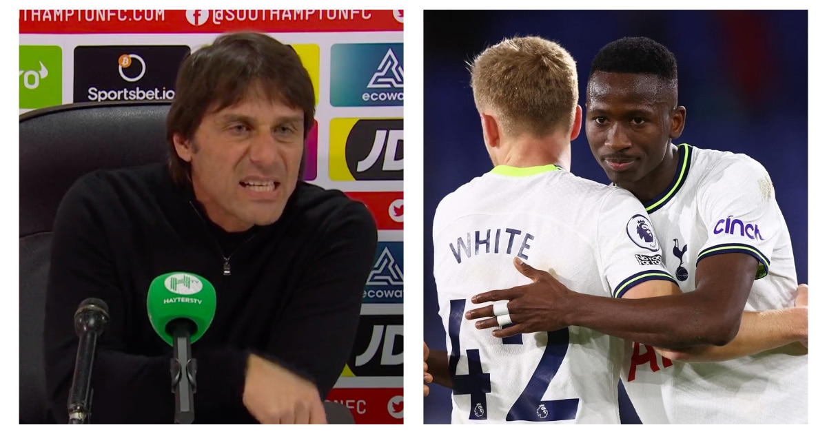 Conte angry against Pape Matar Sarr et Cie - OnzedAfrik