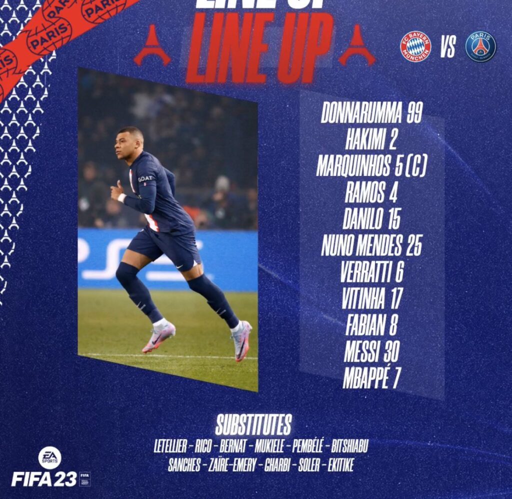 Bayern - PSG : Les compos officielles sont tombées ! 15 FquAcG9WYB85H9r - OnzedAfrik