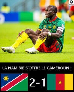 Éliminatoires CAN 2023 : le Cameroun chute sur la pelouse de Namibie, l'Egypte de Salah enchaîne 14 FsUMA7SXsAABzaW - OnzedAfrik